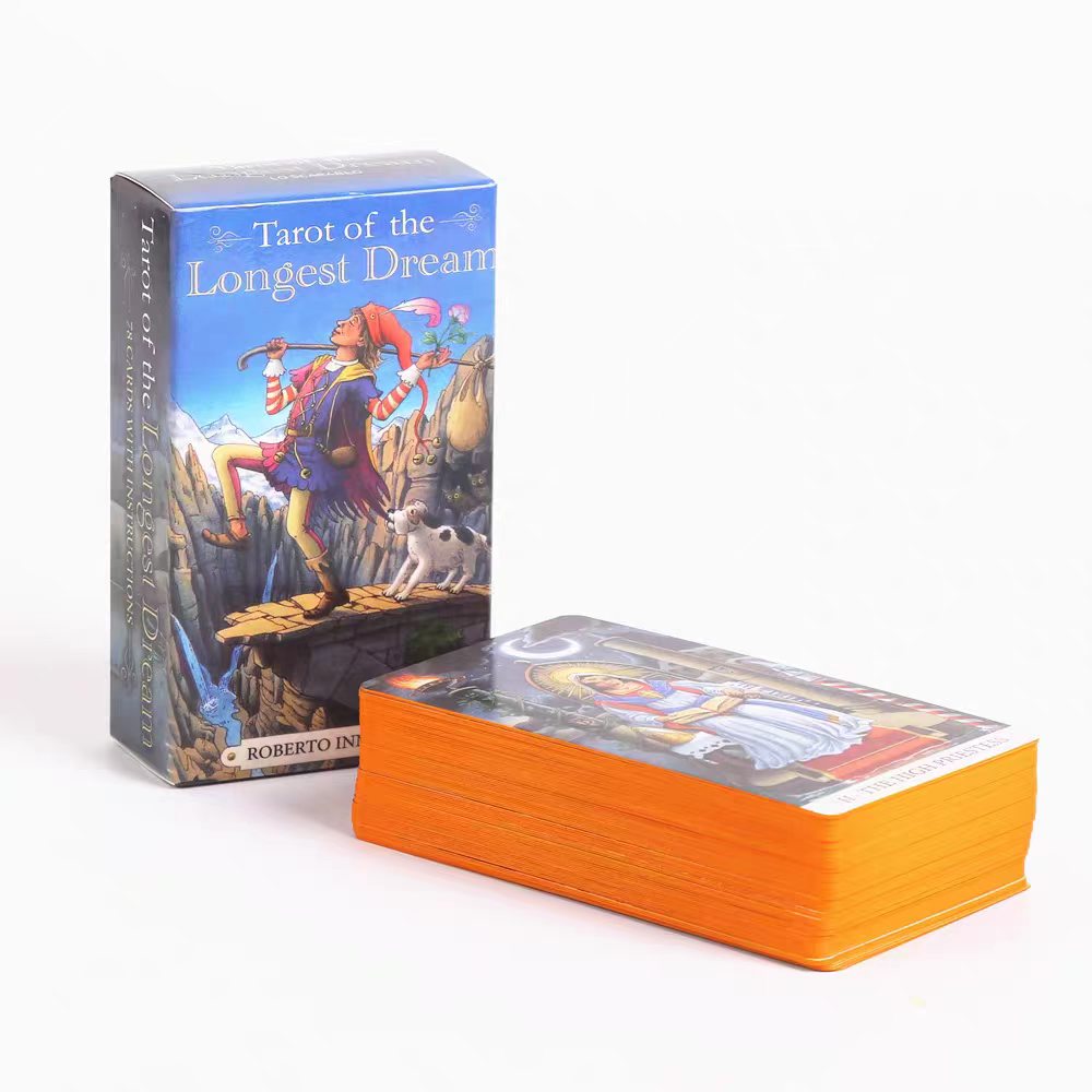 Tarot Cards Deck With Guidebook - 78 Cartas de Sueño Más Largas