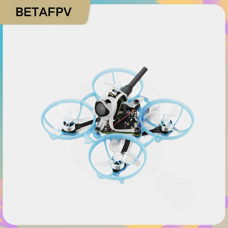 Fpv Brushless Rc Drone 4K - BETAFPV Air75 II - Dron Cuatricóptero