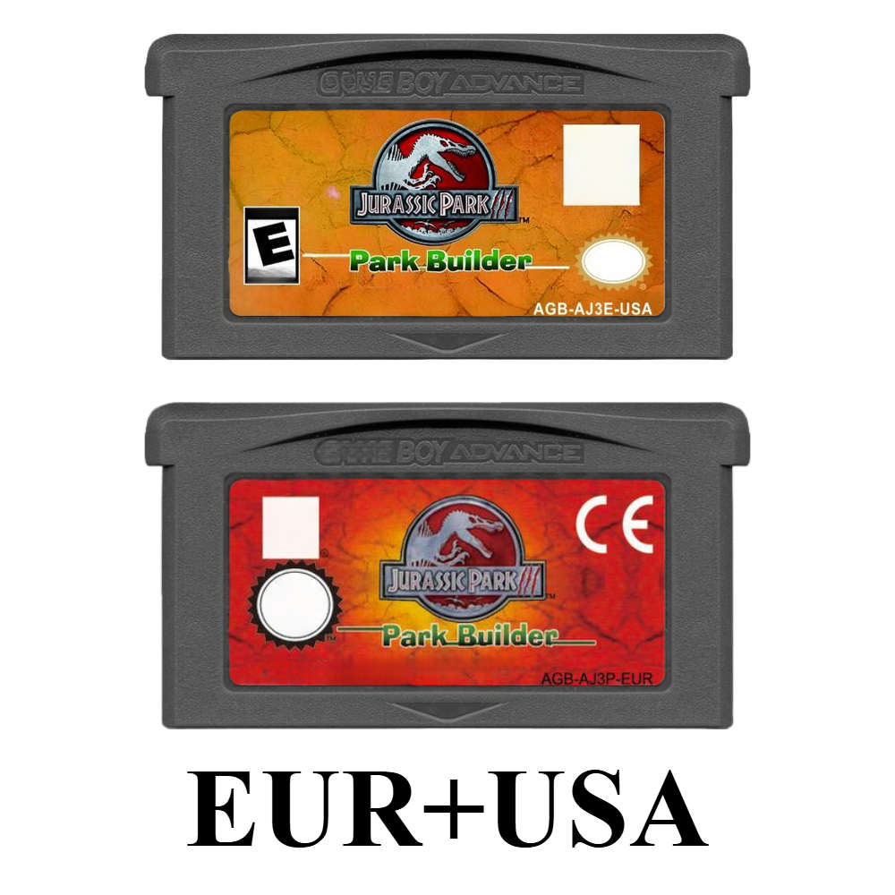 Video Games - Cartucho de juego Jurassic Park III