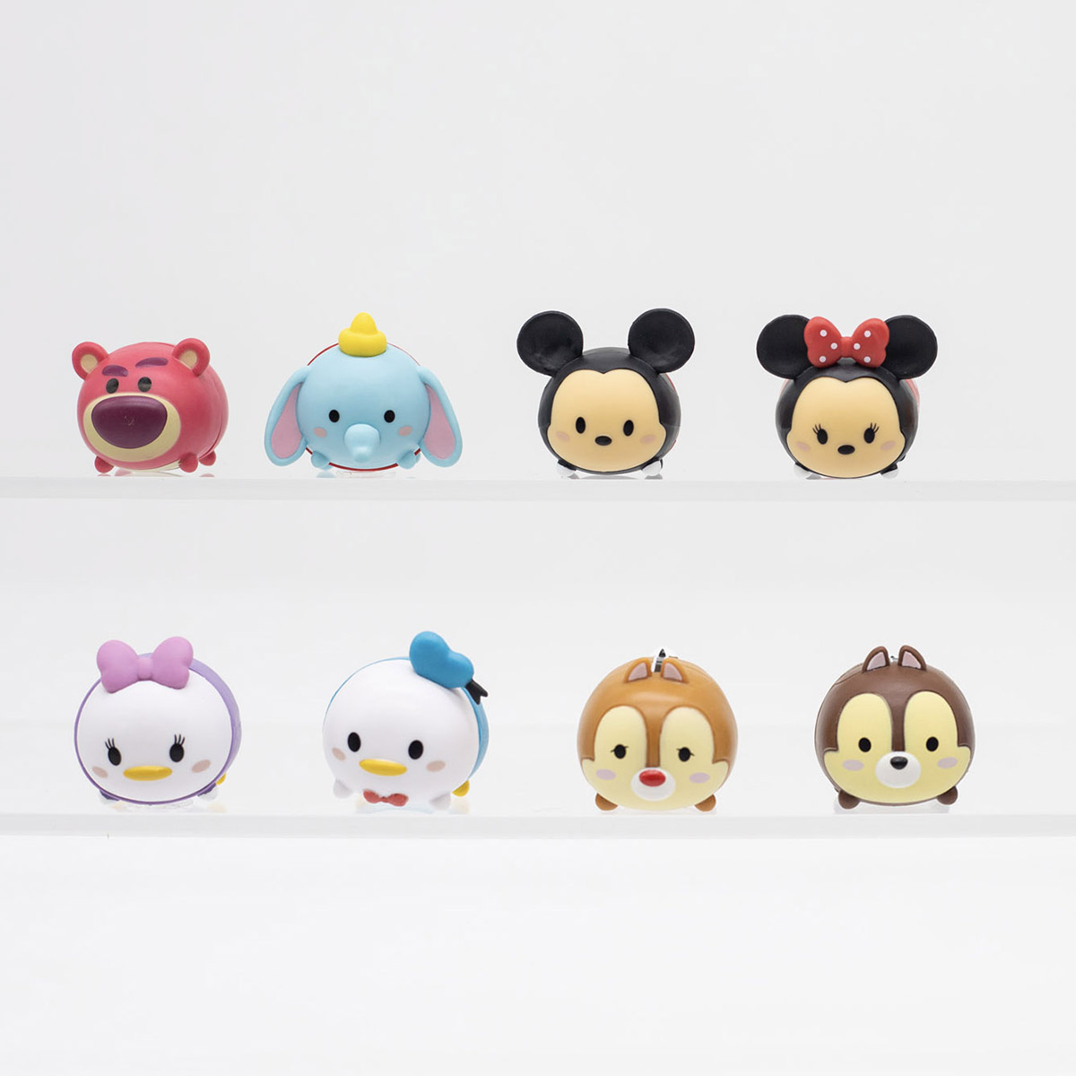 Anime Action Figure Blind Box - Figuras Magnéticas Apilables Disney Tsum Tsum,