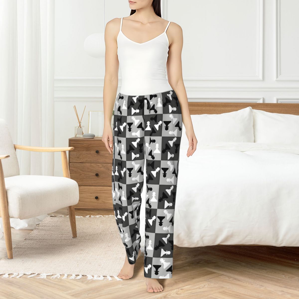 Board Games - Pantalones de pijama de tablero de