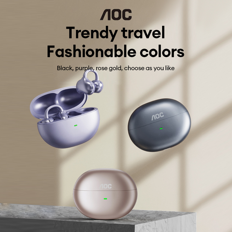 Video Games - Auriculares inalámbricos Bluetooth AOC ACD2544 con