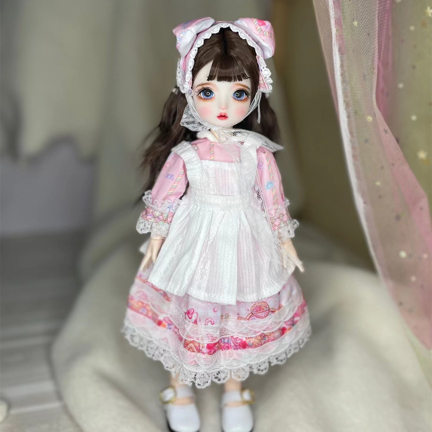 Bjd Doll 1 6 Full Set With Clothes - Muñeca BJD/SD de moda súper bonita