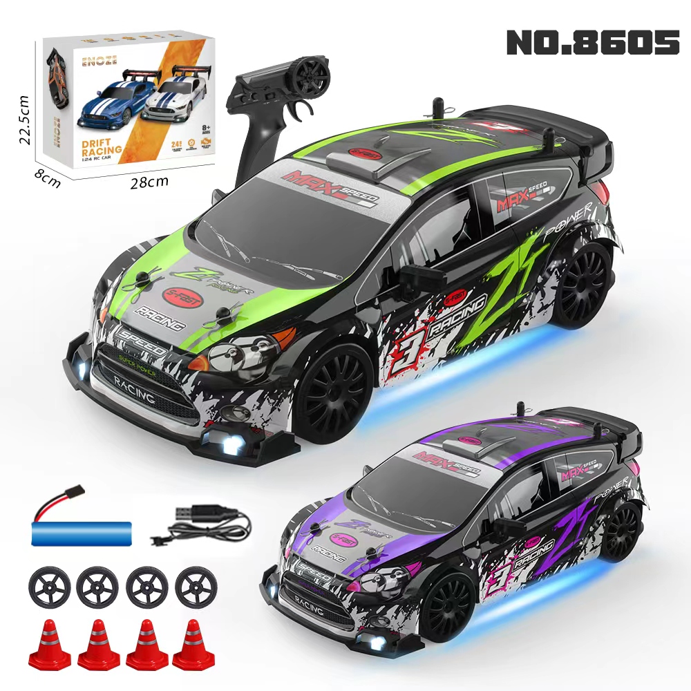 Rc Drift Car 1 24 Scale 4Wd - Coche de deriva RC 4WD a