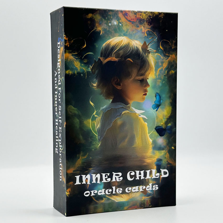 Tarot Cards Deck With Guidebook - Cartas de oráculo infantil interior, cartas