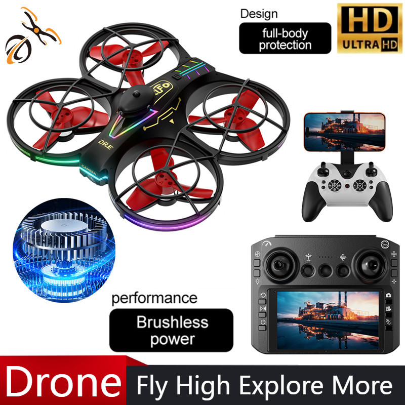 Fpv Brushless Rc Drone 4K - Dron Profesional RH830 RC con Fotografía