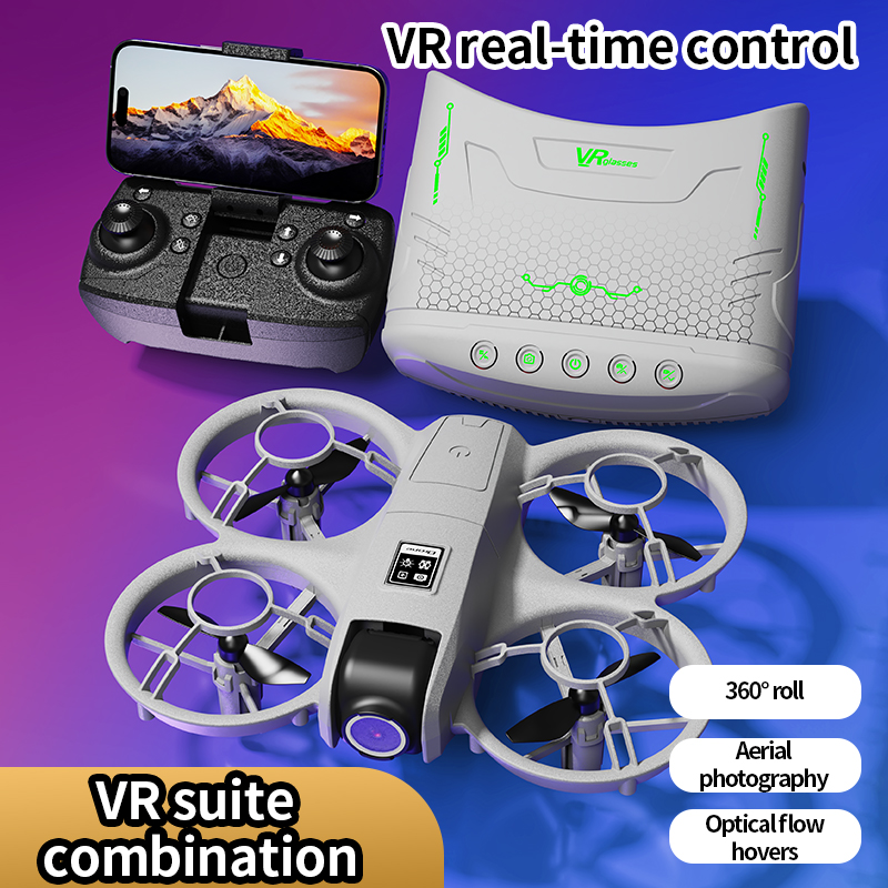 Fpv Brushless Rc Drone 4K - X228 VR FPV Drone HD cámara