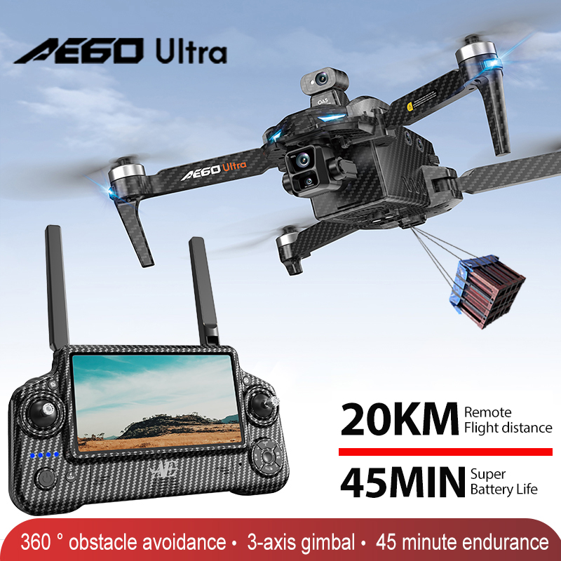 Fpv Brushless Rc Drone 4K - AE60 GPS Drone profesional 8K cámara