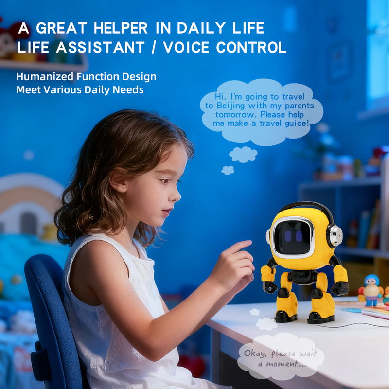 Remote Control Toys - Juguete Robot Interactivo con IA, Robot