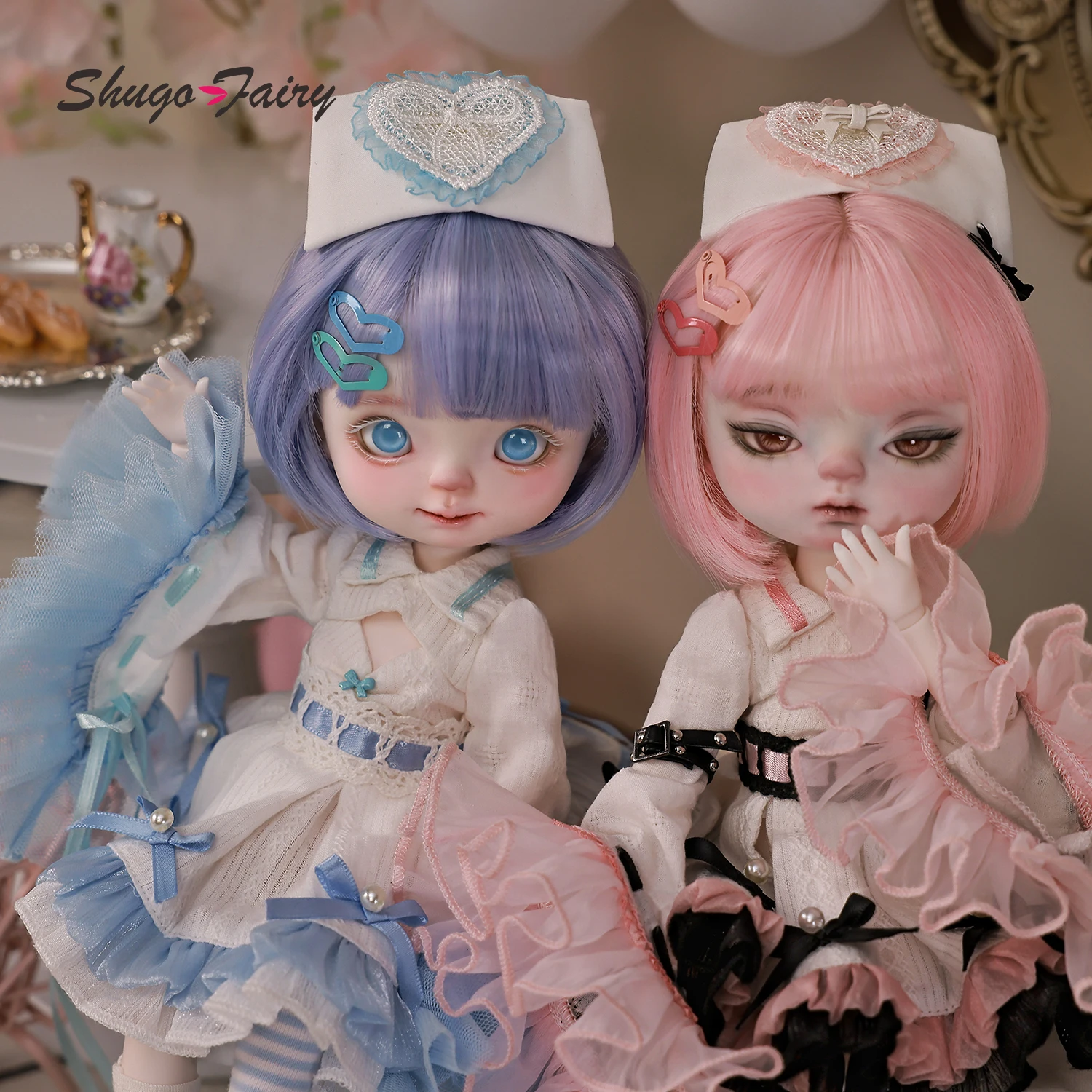 Bjd Doll 1 6 Full Set With Clothes - Muñecas BJD ShugaFairy Gogo Donna 1/6,