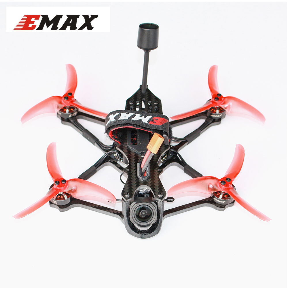 Fpv Brushless Rc Drone 4K - EMAX-Dron Babyhawk O3 de 3,5 pulgadas,