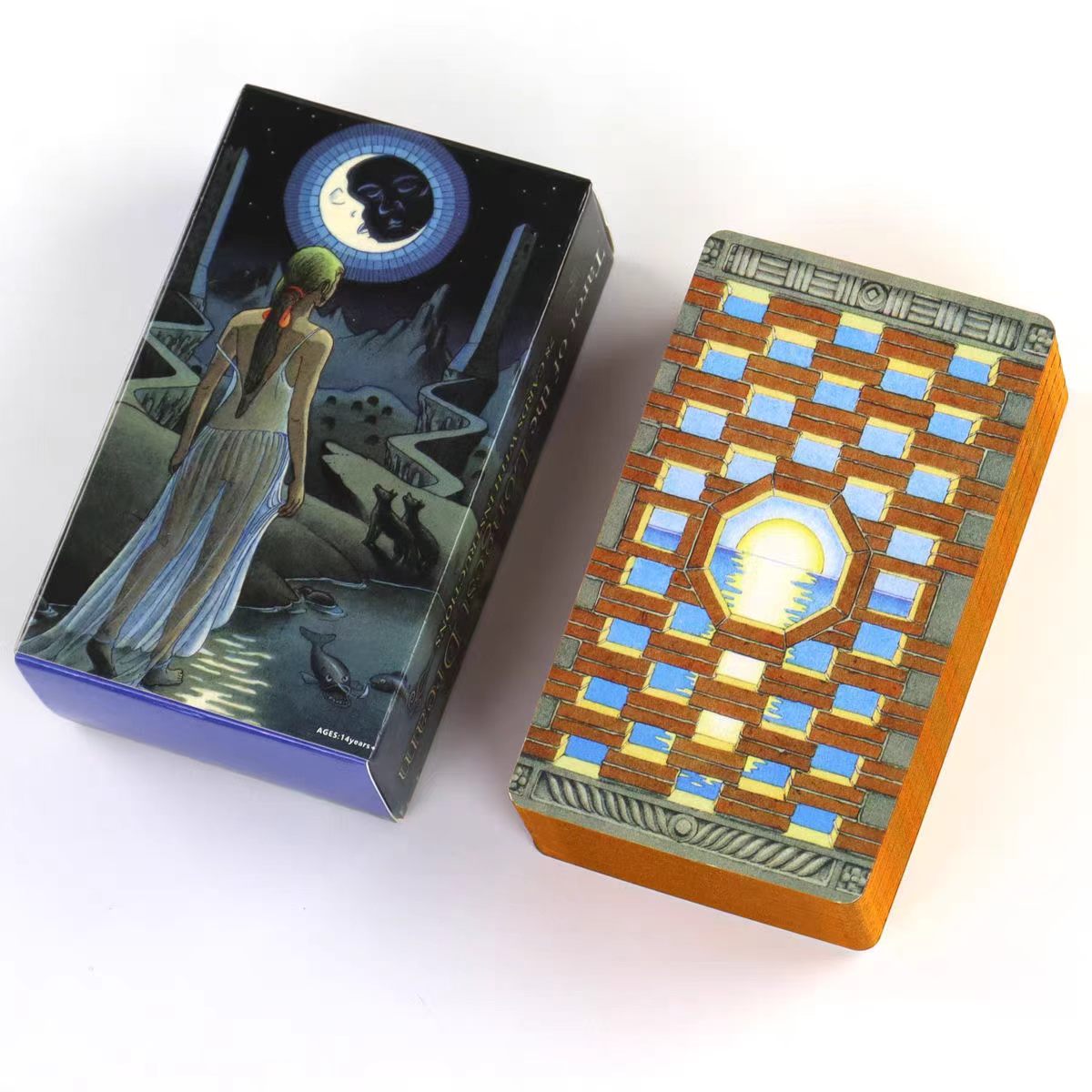 78 Cartas de Sueño Más Largas  - Tarot Cards Deck With Guidebook reseña y precio