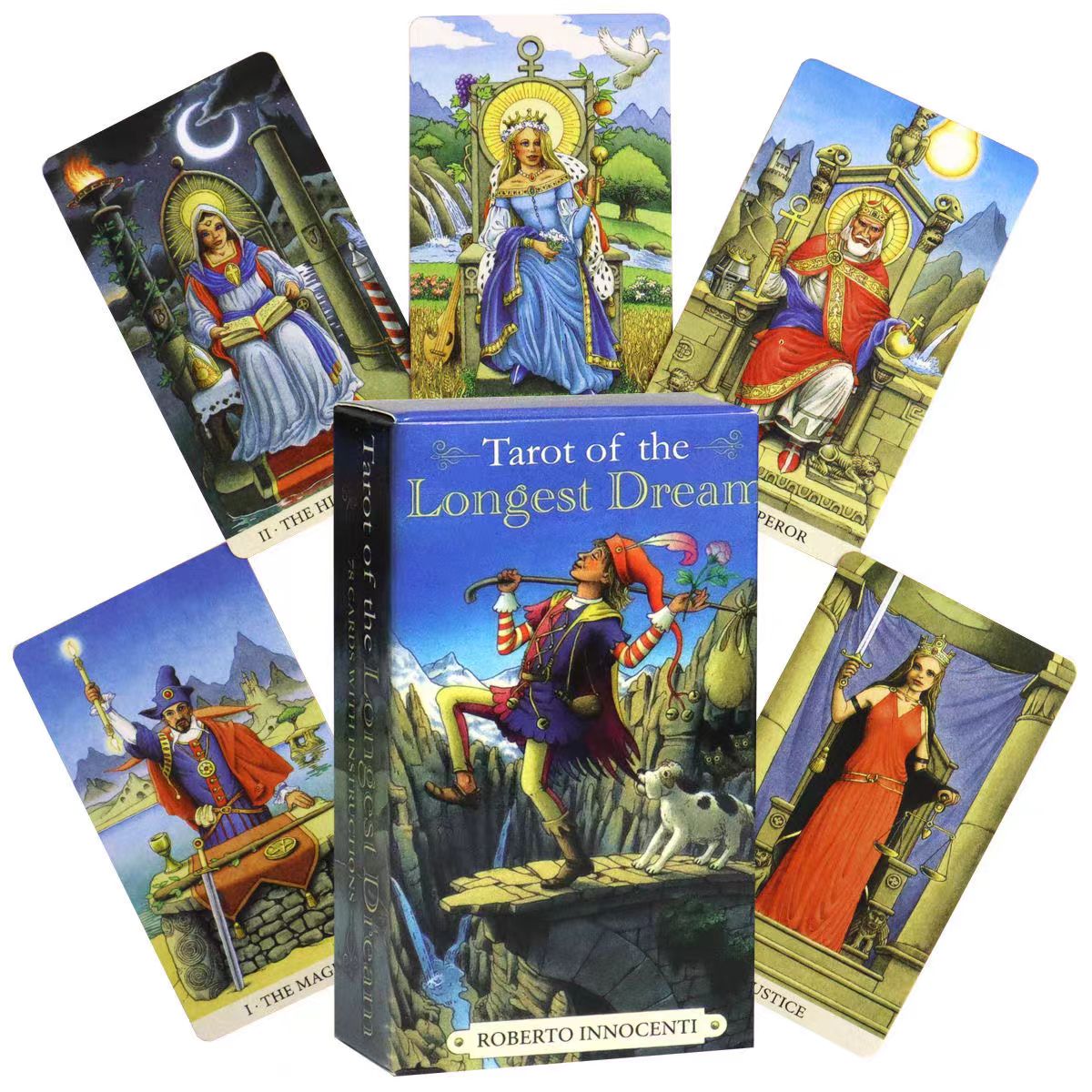 78 Cartas de Sueño Más Largas  - Tarot Cards Deck With Guidebook reseña y precio