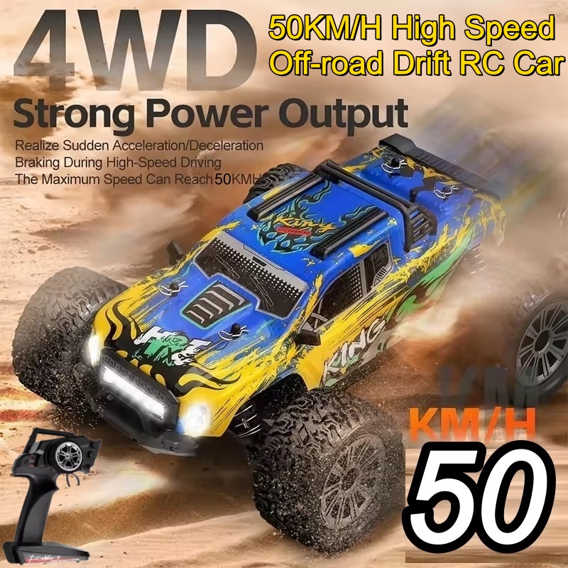 Camioneta RC 4WD a Escala 1:16 - Rc Drift Car 1 24 Scale 4Wd reseña y precio