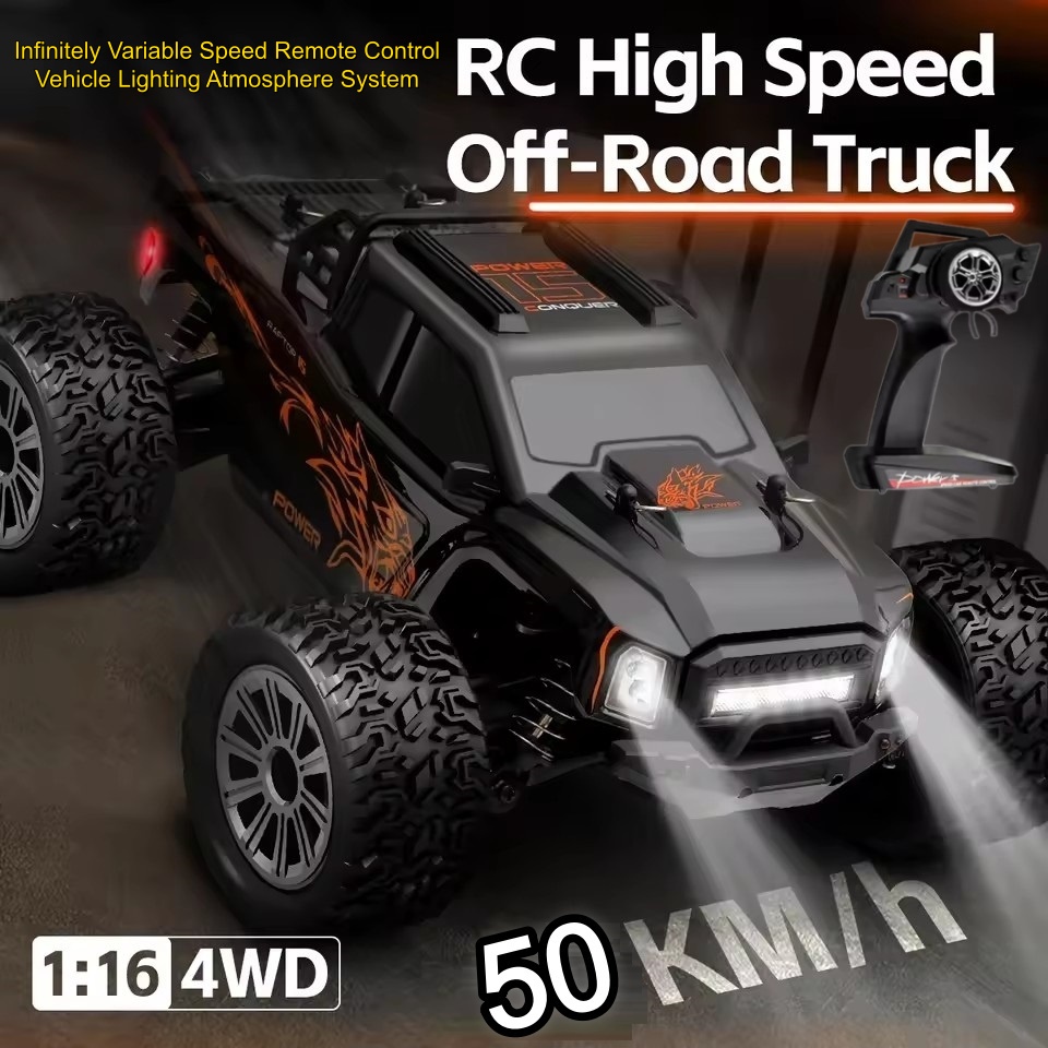 Camioneta RC 4WD a Escala 1:16 - Rc Drift Car 1 24 Scale 4Wd reseña y precio
