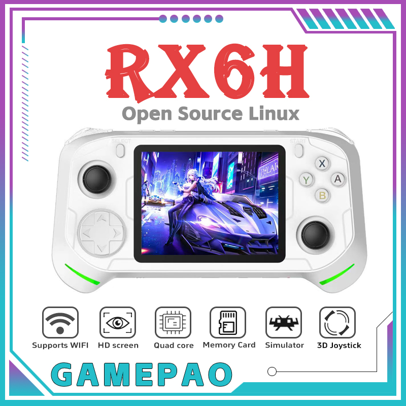 Consola de Videojuegos Retro d - Retro Handheld Game Console R36S reseña y precio