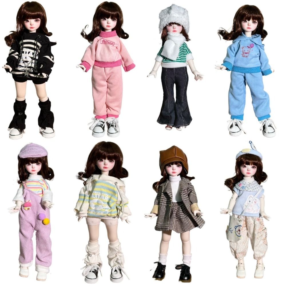 1/6 muñeca BJD vestido muñeca  - Bjd Doll 1 6 Full Set With Clothes reseña y precio