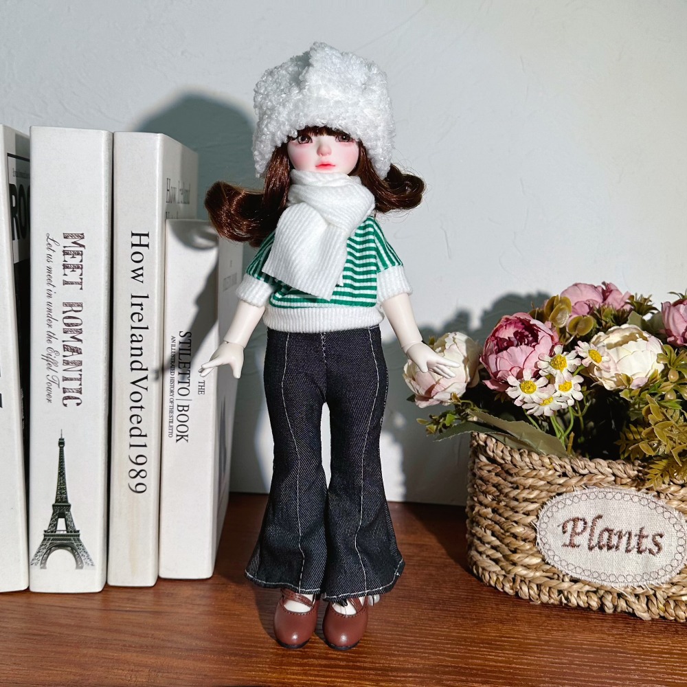 1/6 muñeca BJD vestido muñeca  - Bjd Doll 1 6 Full Set With Clothes reseña y precio