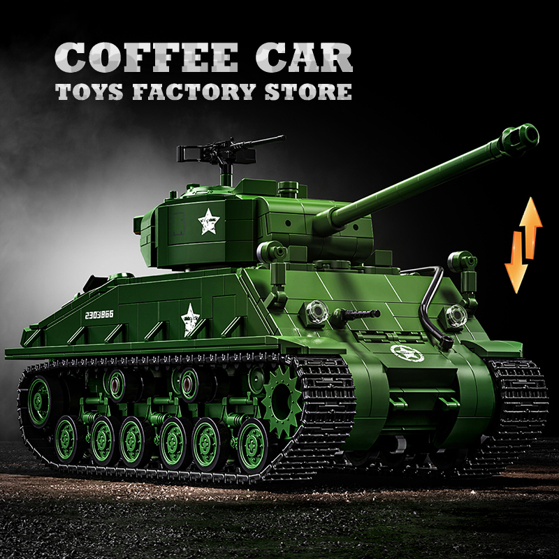 Bloques de Construcción del Ta - Lego Compatible Military Tank reseña y precio