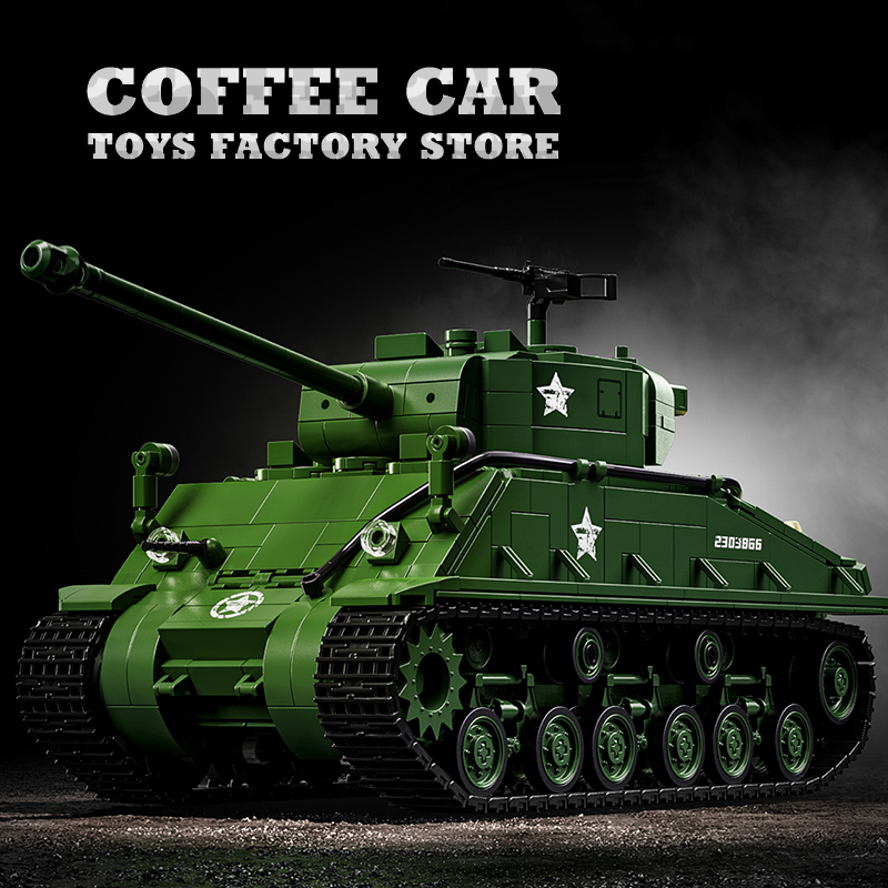Bloques de Construcción del Ta - Lego Compatible Military Tank reseña y precio