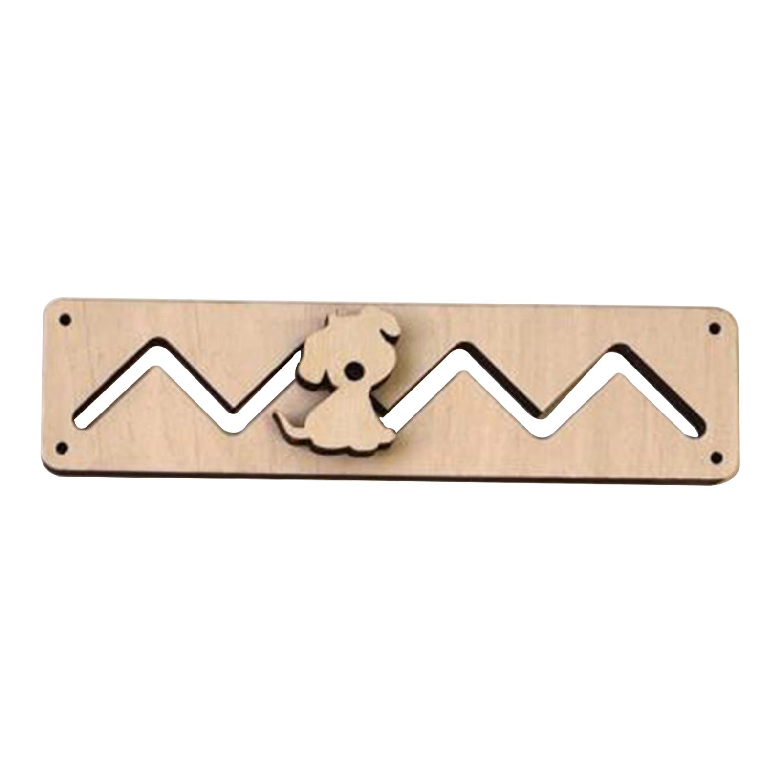 Accesorio para Tablero de Acti - Montessori Wooden Busy Board Toddler reseña y precio