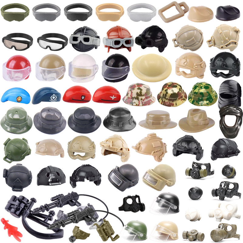 Figura de soldados militares,  - Lego Compatible Military Tank reseña y precio