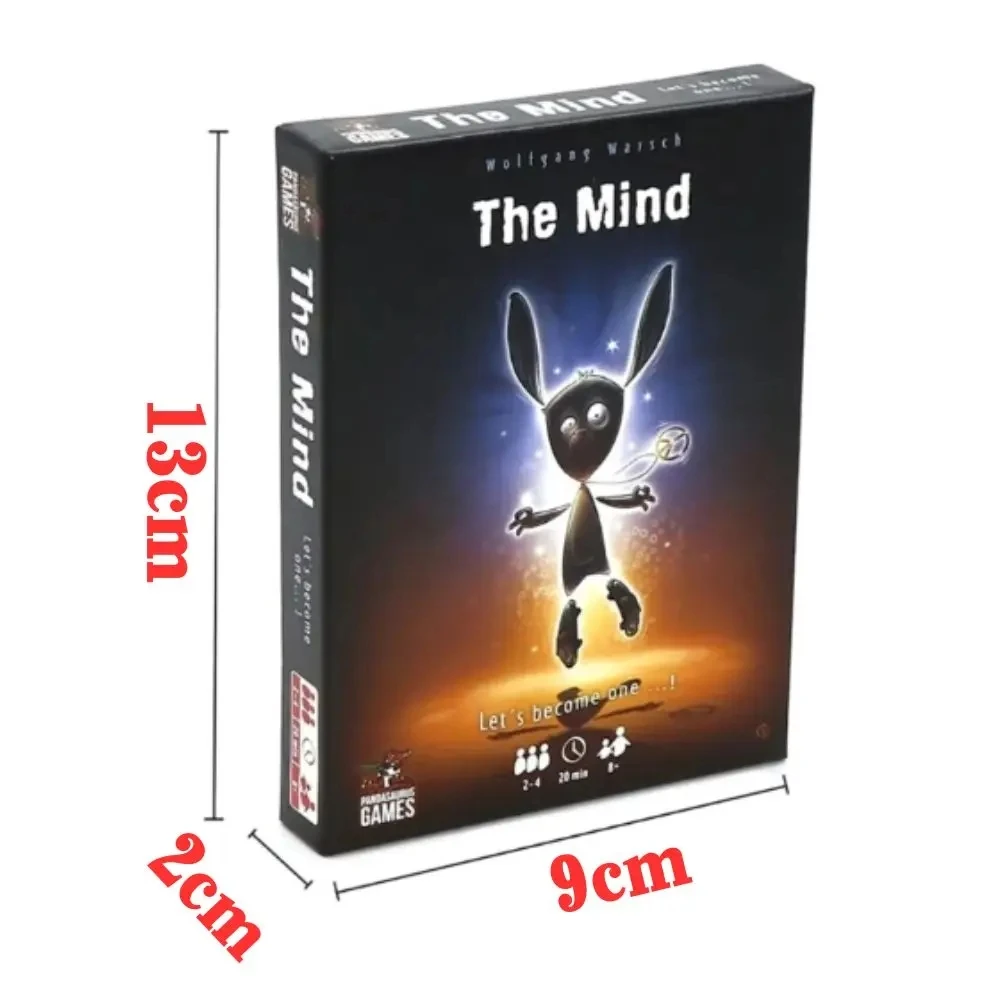 NUEVO Juego de Cartas The Mind - Board Games reseña y precio