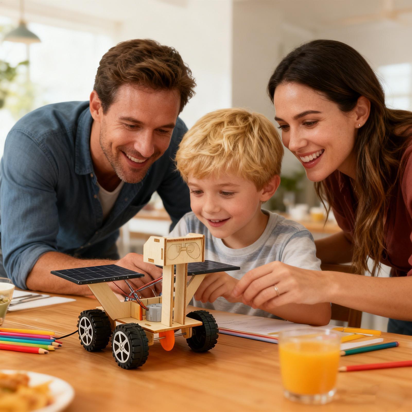 Kits de construcción de vástag - Stem Solar Robot Kit For Kids reseña y precio