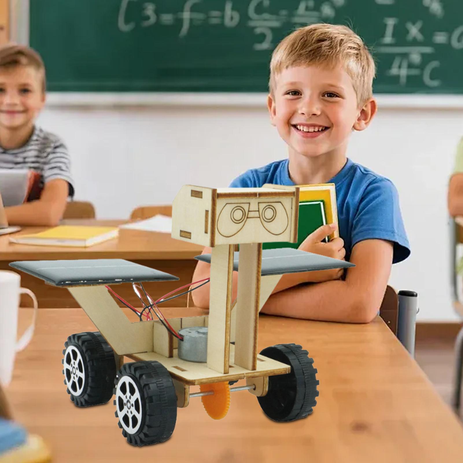 Kits de construcción de vástag - Stem Solar Robot Kit For Kids reseña y precio