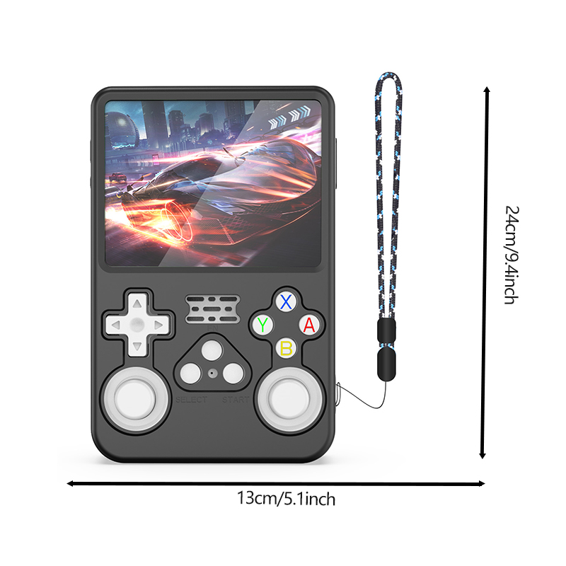 Funda Protectora de Silicona S - Retro Handheld Game Console R36S reseña y precio
