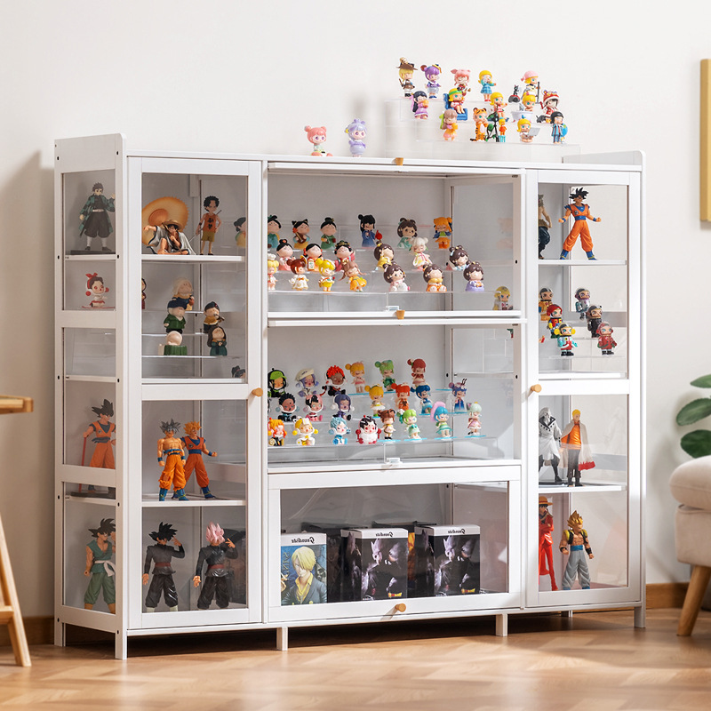 Vitrina de exhibición de figur - Building Blocks reseña y precio