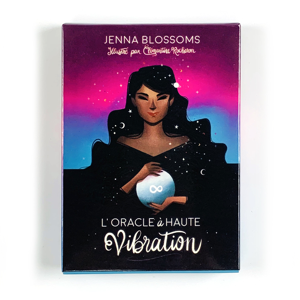 La Oráculo de Alta Vibración - - Tarot Cards Deck With Guidebook reseña y precio