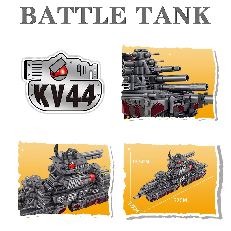 Tank World-Juego de bloques de - Lego Compatible Military Tank reseña y precio