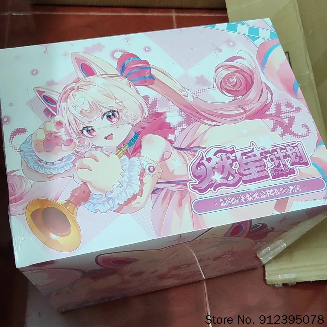 Caja Sorpresa Burning Star Pla - Anime Action Figure Blind Box reseña y precio