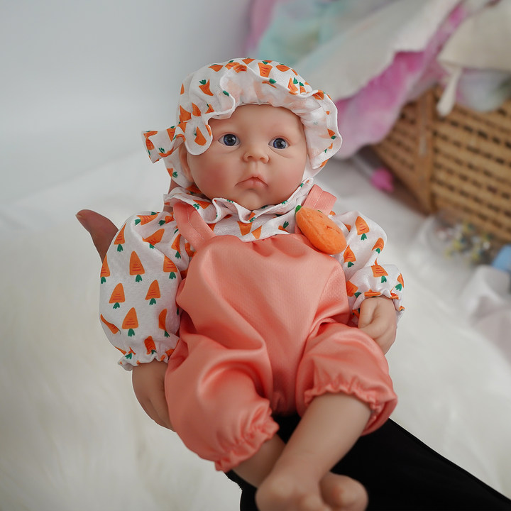 Muñeca bebé de silicona de cue - Reborn Baby Doll Silicone Realistic reseña y precio