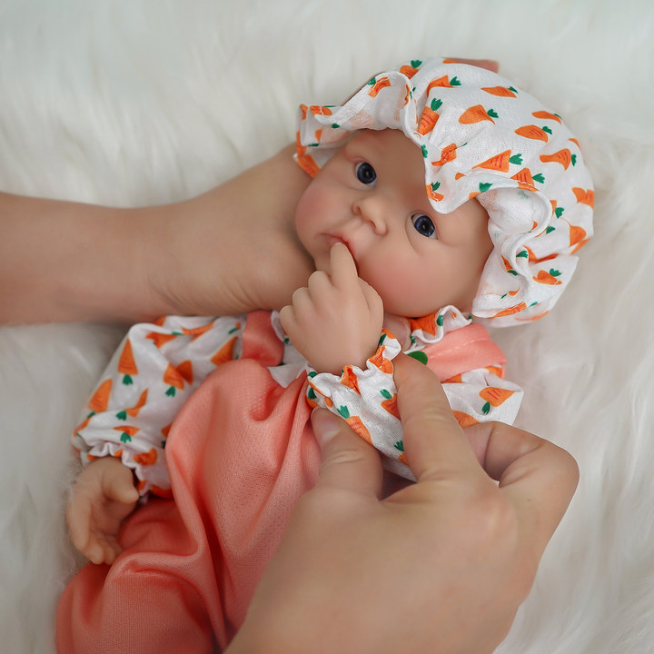 Muñeca bebé de silicona de cue - Reborn Baby Doll Silicone Realistic reseña y precio