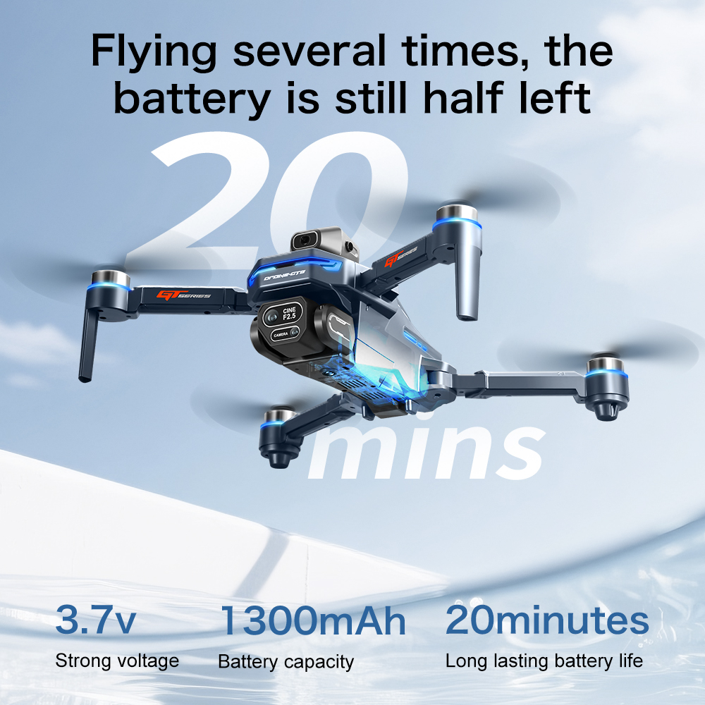 Dron Original GT8 8K Profesion - Fpv Brushless Rc Drone 4K reseña y precio