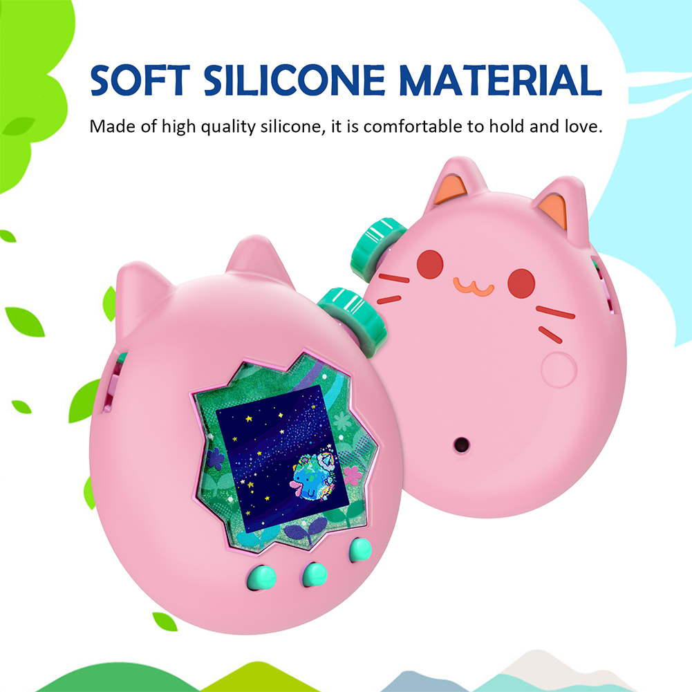 Funda protectora electrónica V - Tamagotchi Electronic Pet Virtual reseña y precio