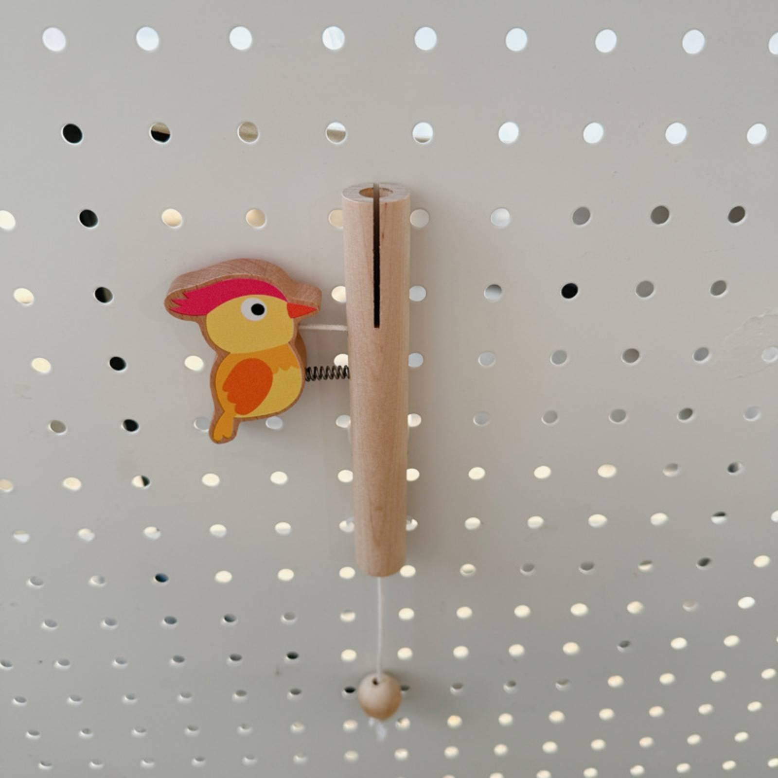 Tablero de actividades de made - Montessori Wooden Busy Board Toddler reseña y precio