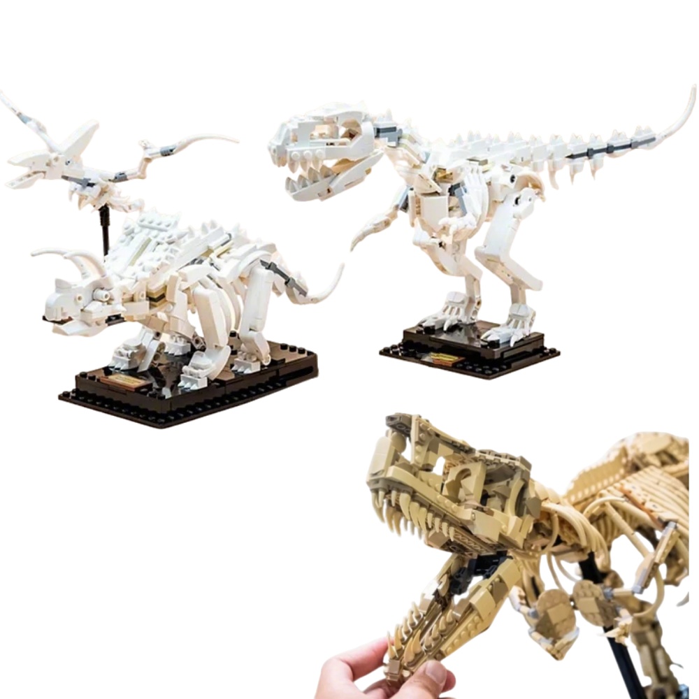 Juguetes de Dinosaurios de Dra - Building Blocks reseña y precio