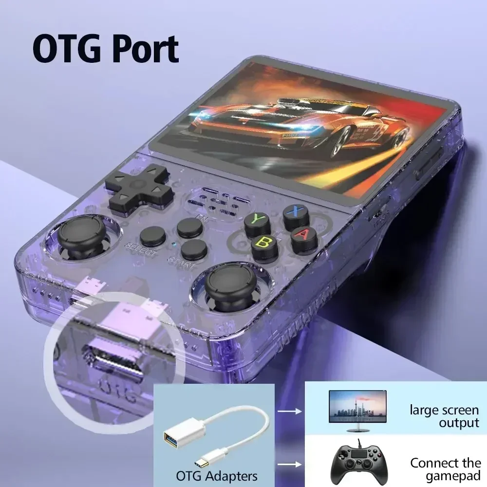 Consola de Juegos Retro R36S c - Retro Handheld Game Console R36S reseña y precio