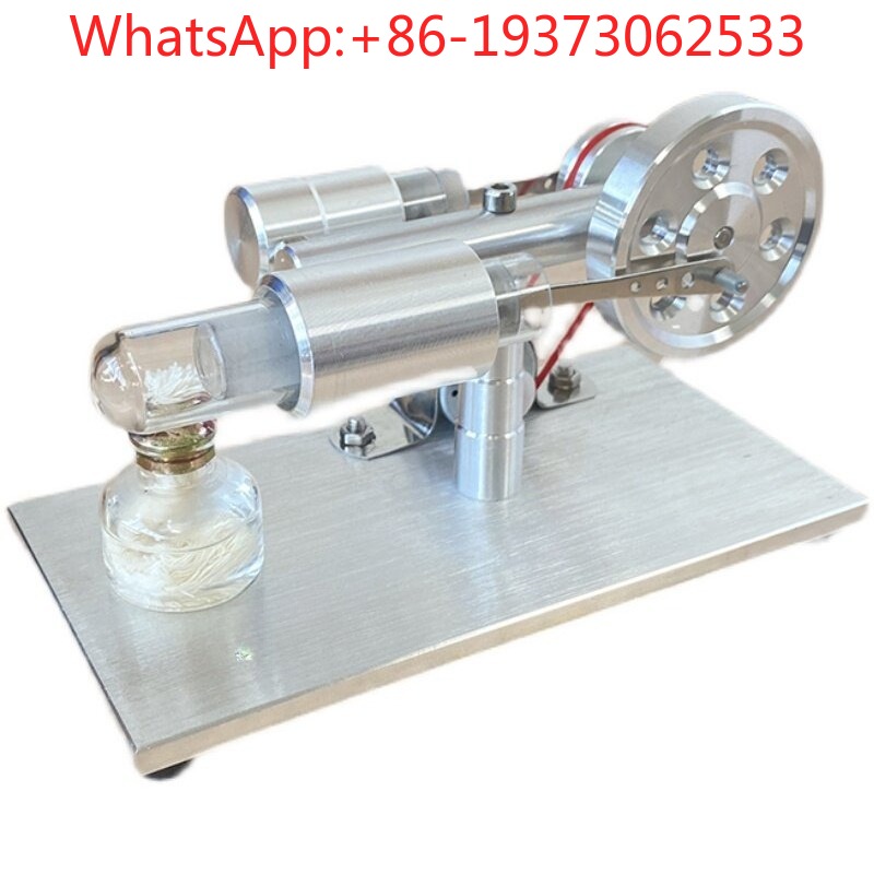 Generador de Vapor, Motor de V - Educational Toys reseña y precio