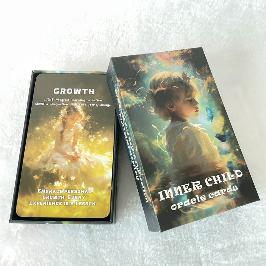 Cartas de oráculo infantil int - Tarot Cards Deck With Guidebook reseña y precio
