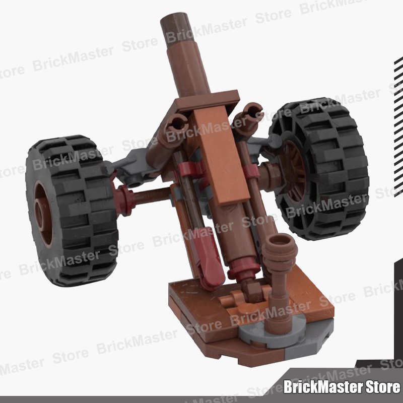 MOC Escena de Guerra Militar T - Lego Compatible Military Tank reseña y precio
