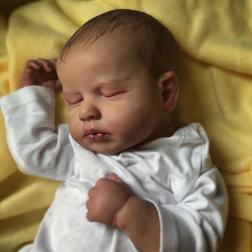 MRB 50CM realista acabado Bebe - Reborn Baby Doll Silicone Realistic reseña y precio