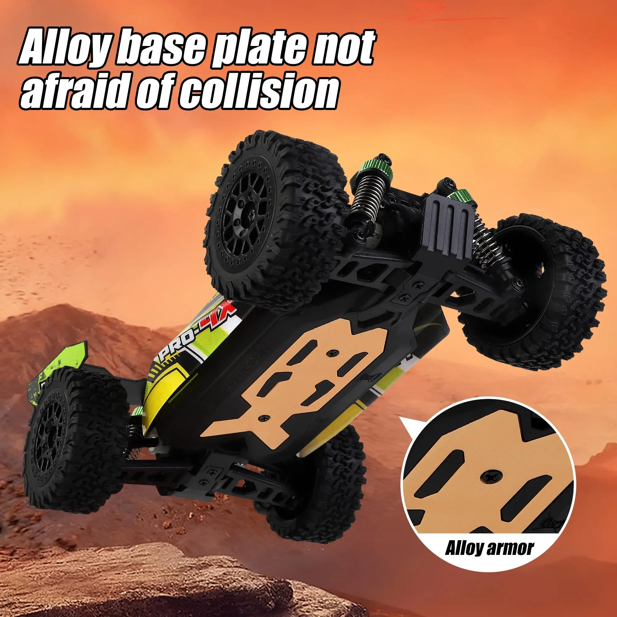 XDKJ Coche RC 1:24 4WD, Coche  - Rc Drift Car 1 24 Scale 4Wd reseña y precio