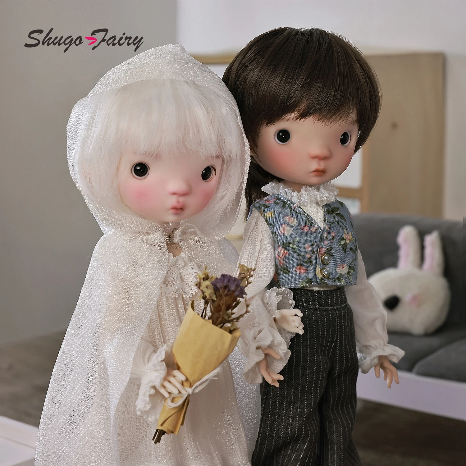 Muñecas BJD ShugaFairy Peaches - Bjd Doll 1 6 Full Set With Clothes reseña y precio