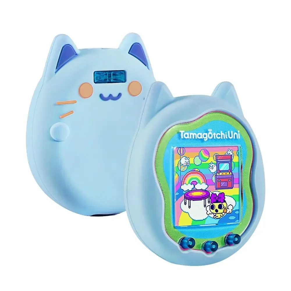 Funda de silicona suave con di - Tamagotchi Electronic Pet Virtual reseña y precio