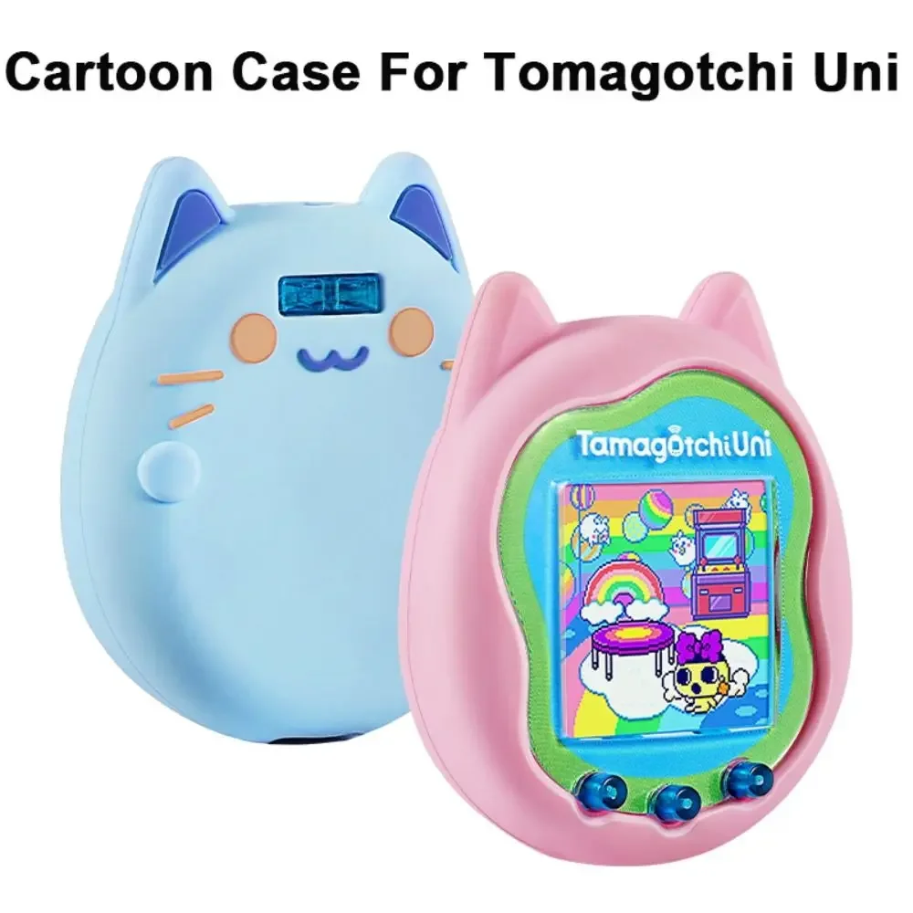 Funda de silicona suave con di - Tamagotchi Electronic Pet Virtual reseña y precio