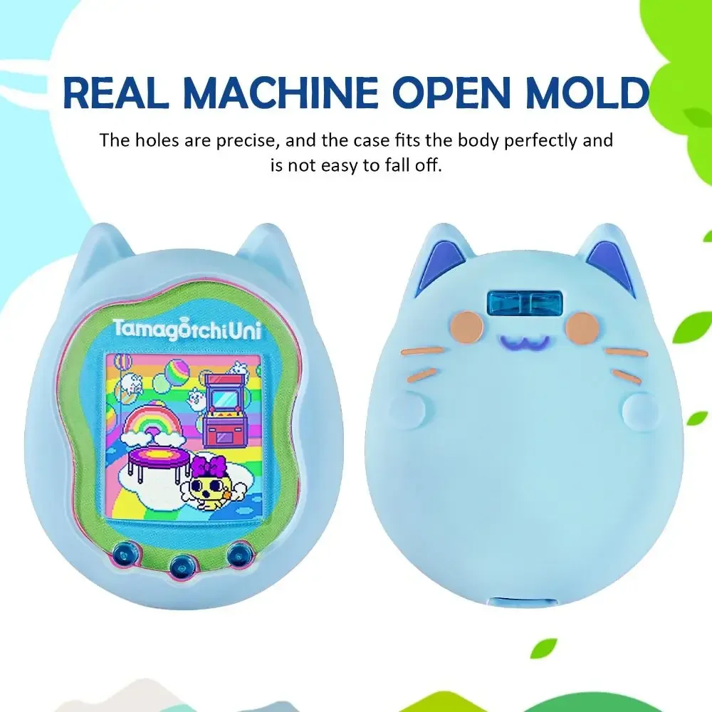 Funda de silicona suave con di - Tamagotchi Electronic Pet Virtual reseña y precio
